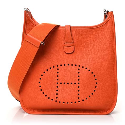 hermes evelyne tpm price canada|hermes evelyne sizes and prices.